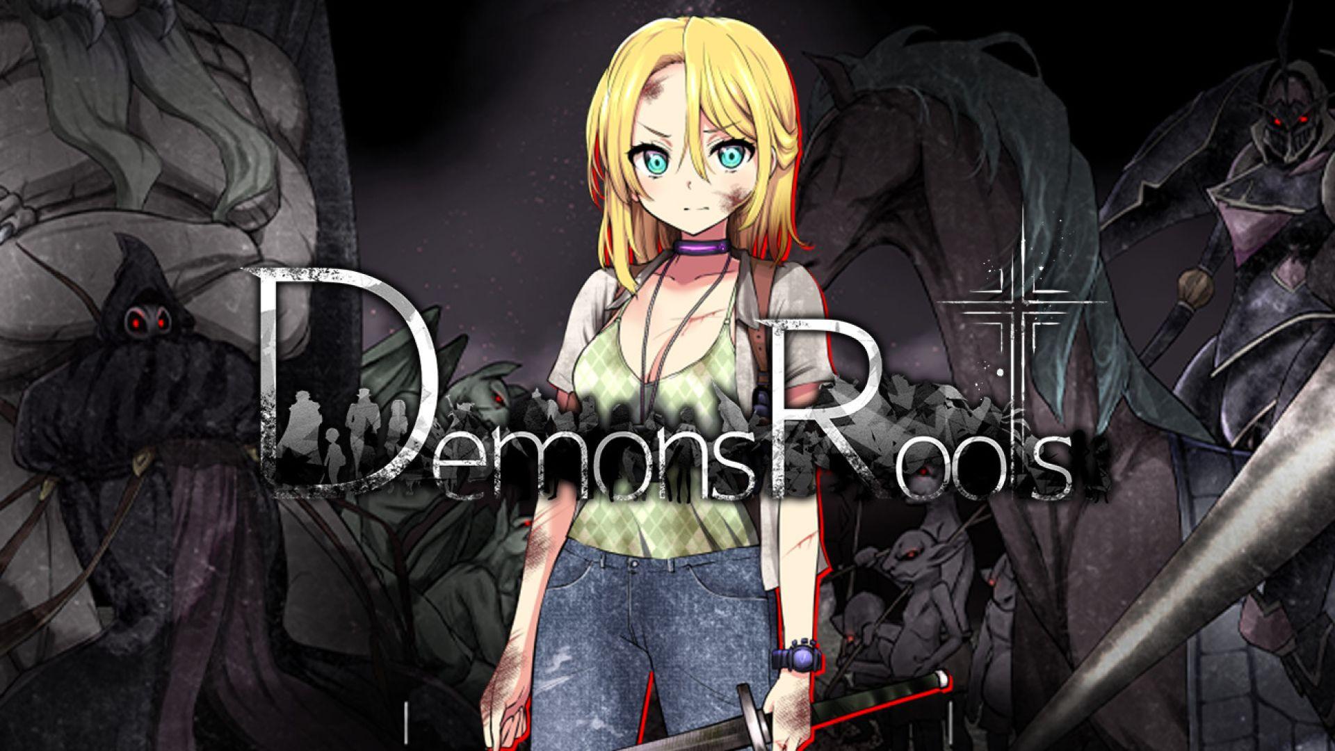 Grim's Adult Games Corner: Demons Roots!