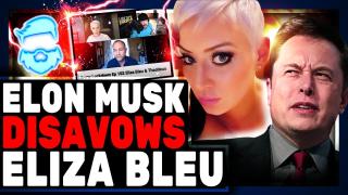 Elon Musk DISAVOWS Eliza Bleu &  New Stomach Churning Clips Emerge! Twitter Runs Damage Control!