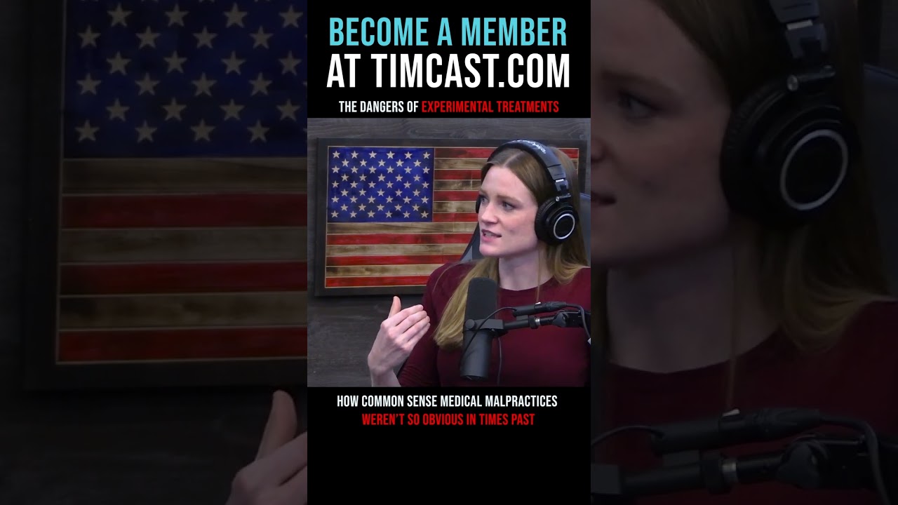 Timcast IRL - The Dangers Of Experimental Treatments #shorts