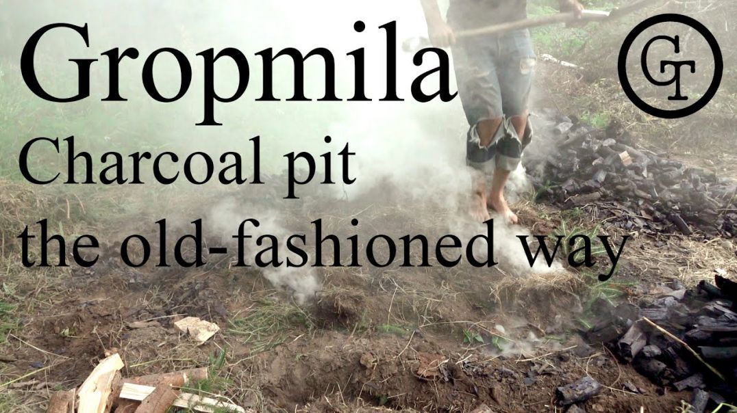 Charcoal pit Gropmila