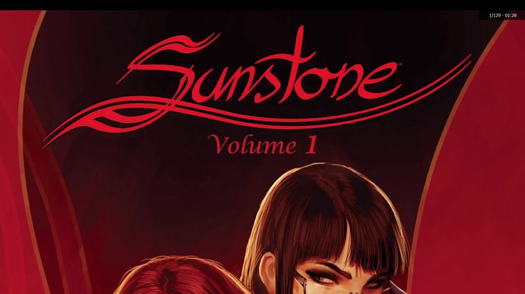 Grim's Adult Comics Corner: Sunstone Vol. 1!