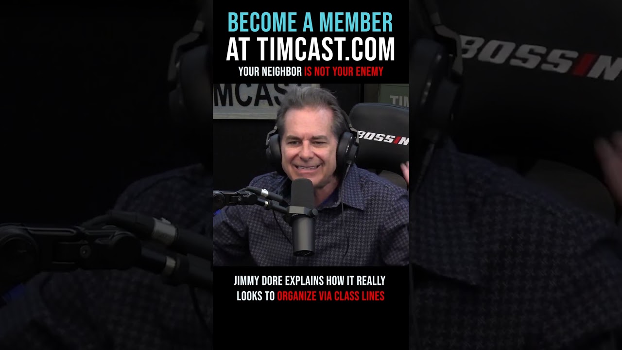 Timcast IRL - Your Neighbor Is Not Your Enemy #shorts