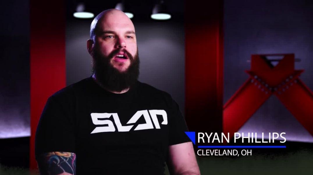 Meet Power Slap Striker Ryan Phillips, The “King of Kings!”