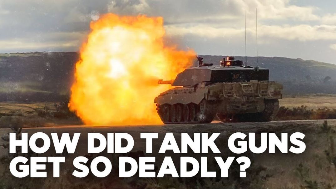 How did tank guns get so deadly - Evolution of Firepower