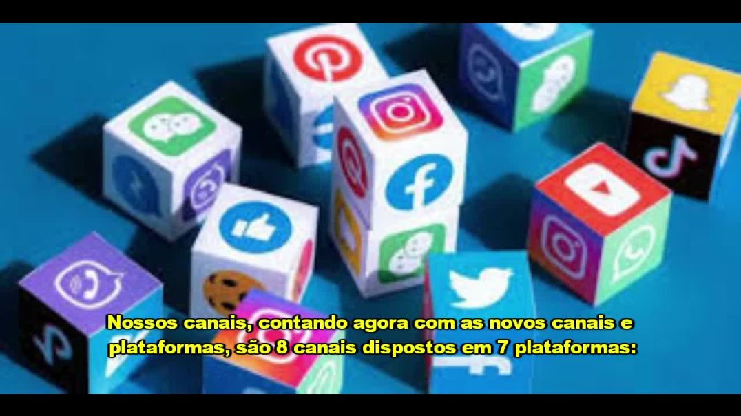 MEM- Novo Telegram, Novas Redes Sociais (TikTok, Medium) e um Aviso