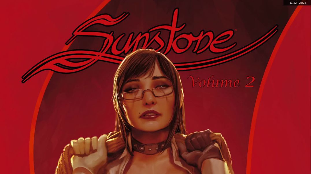 Grim's Comic Blunders: Sunstone Vol. 2! (Forgot To Upload It!)