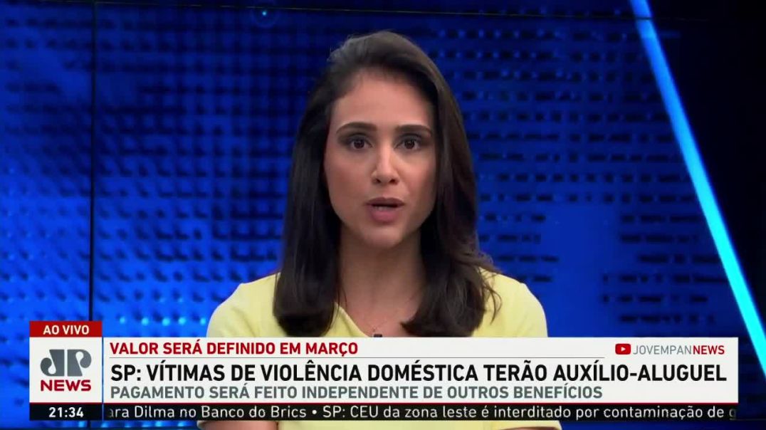 Tarcísio sanciona lei de AUXÍLIO-ALUGUEL para vítimas de violência doméstica (SP)