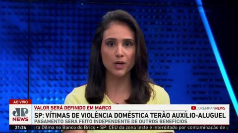 Tarcísio sanciona lei de AUXÍLIO-ALUGUEL para vítimas de violência doméstica (SP)