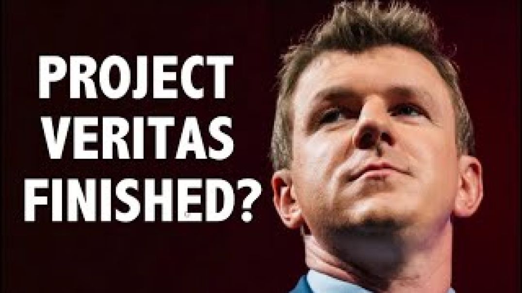 James O'Keefe FIRED From Project Veritas? -  Board of Directors May Be Forcing Him Out!