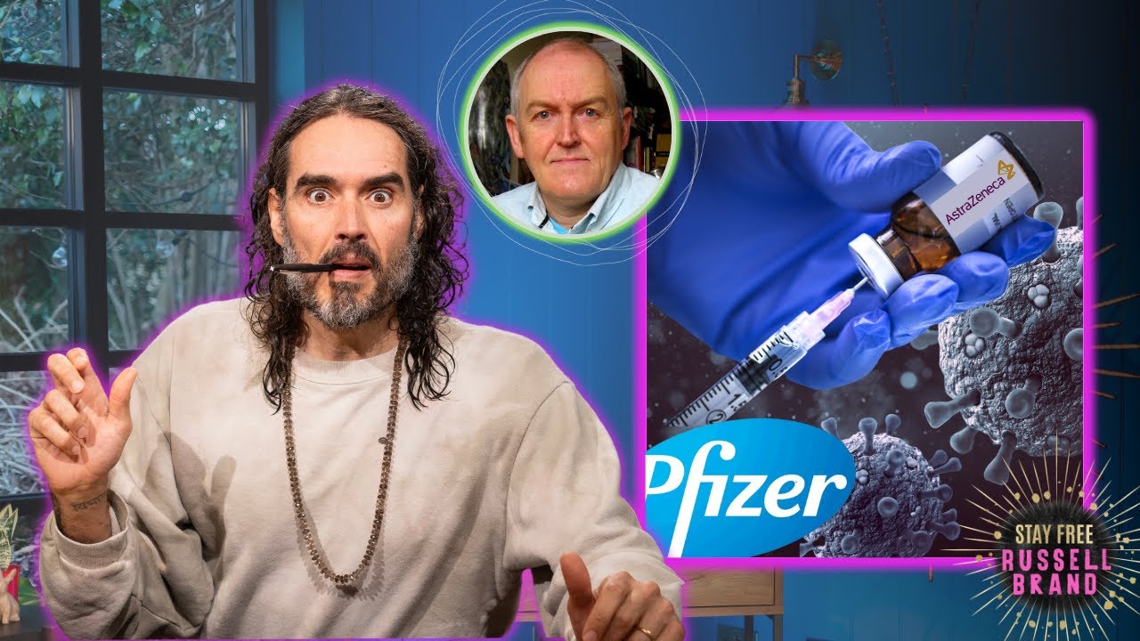 Dr John Campbell: You Were Right! - #078 - Stay Free With Russell Brand PREVIEW