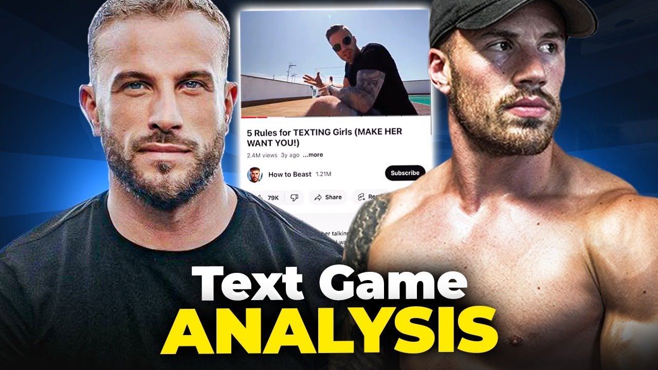 HowToBeast's Texting Strategy Breakdown: Legit or Full of BS?