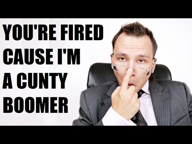 Boomers Fired Me, Now What?