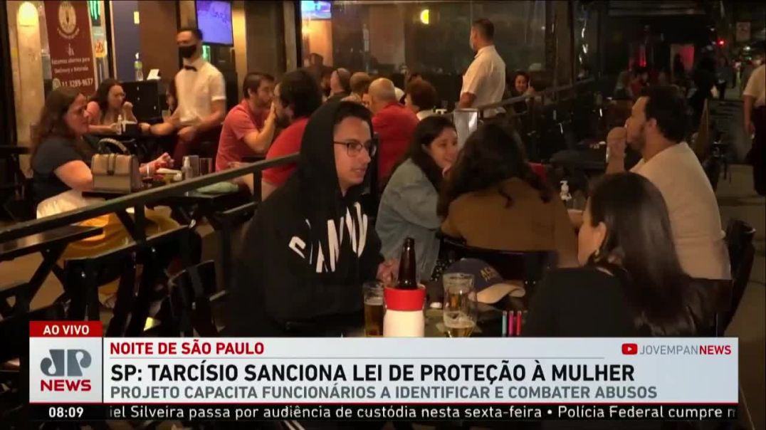 Bares e restaurantes de SP são obrigados a cuidar de supostas vítimas de assédio