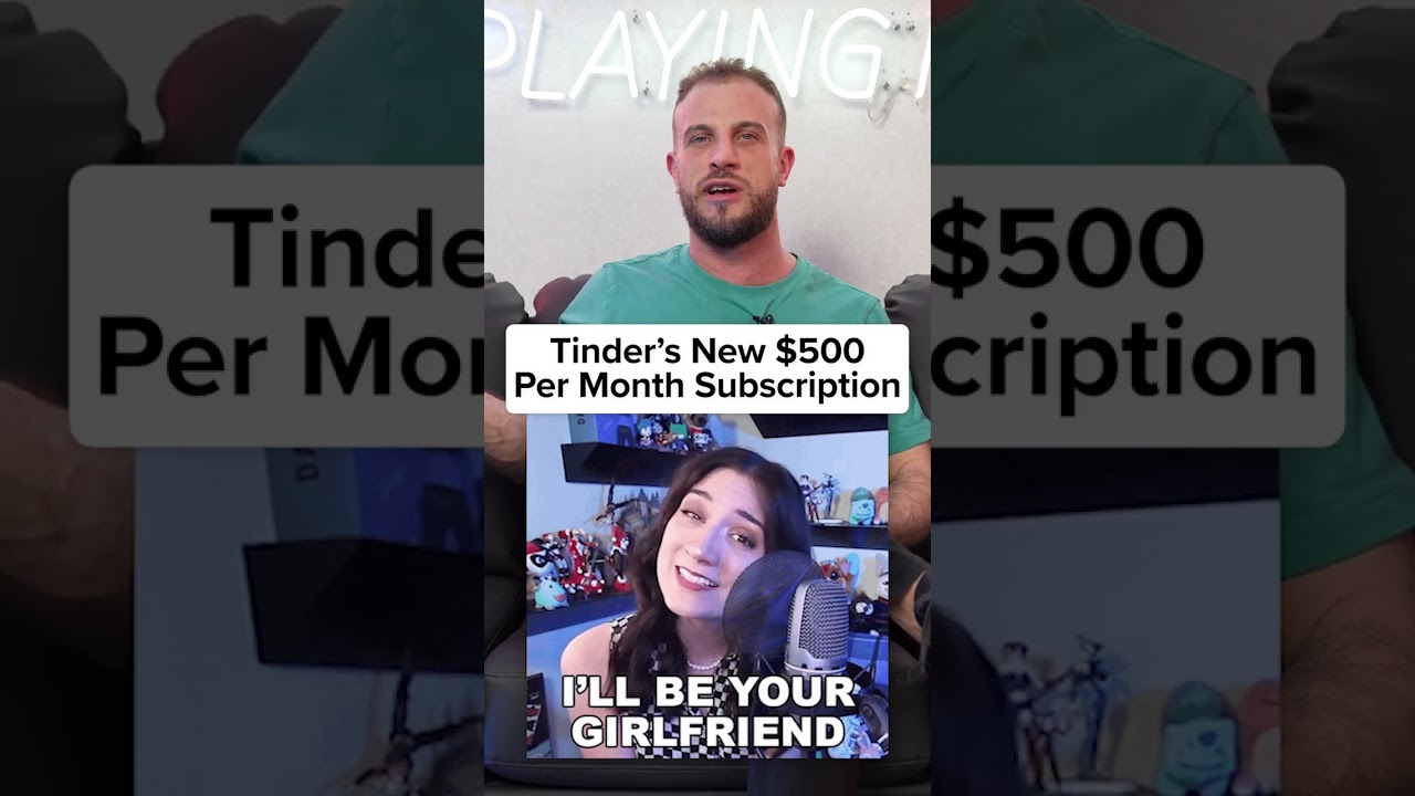 Tinder’s New $500 A Month Subscription!?