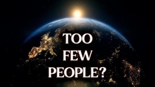 The Below Replacement Crisis: What No One Will Say