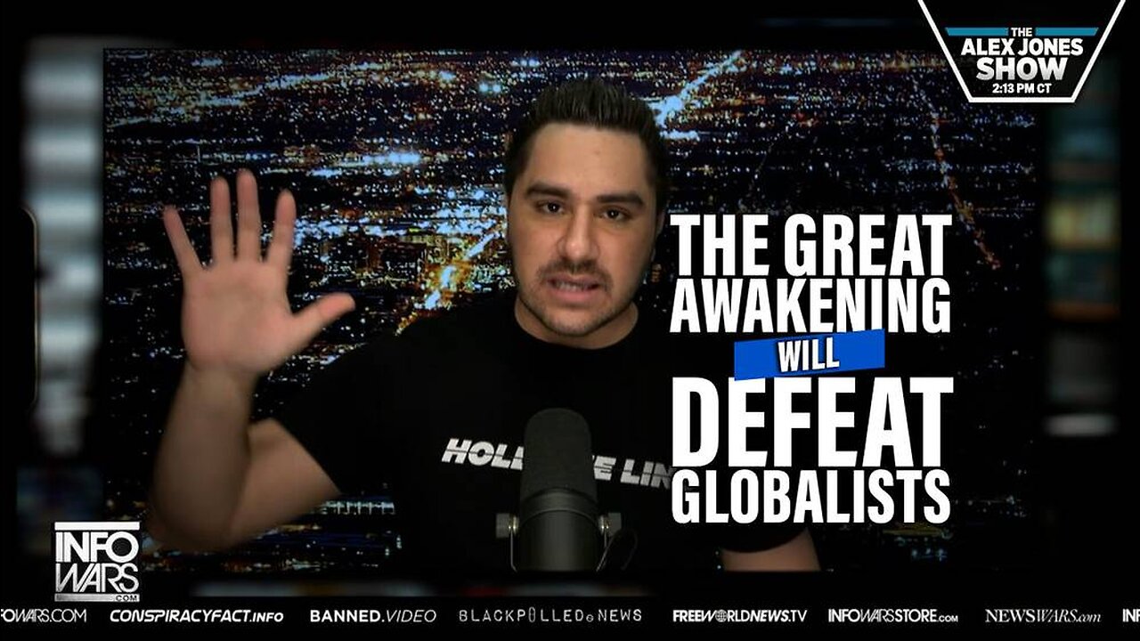 Drew Hernandez: The Great Awakening is the Only Way to Fight Back Against