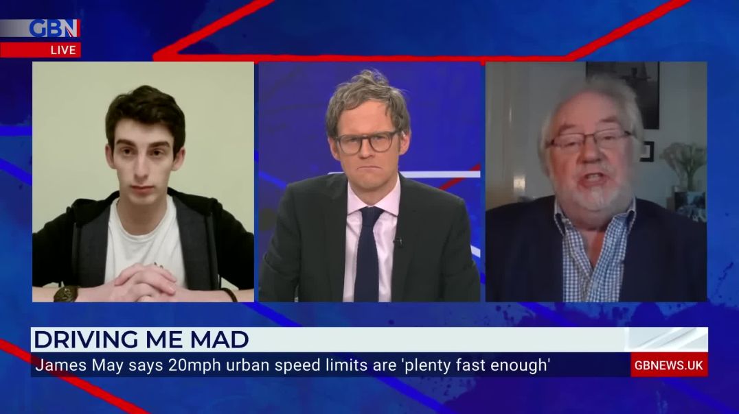 '20mph speed limits are an absolutely LUDICROUS invention' - GB News guests CLASH