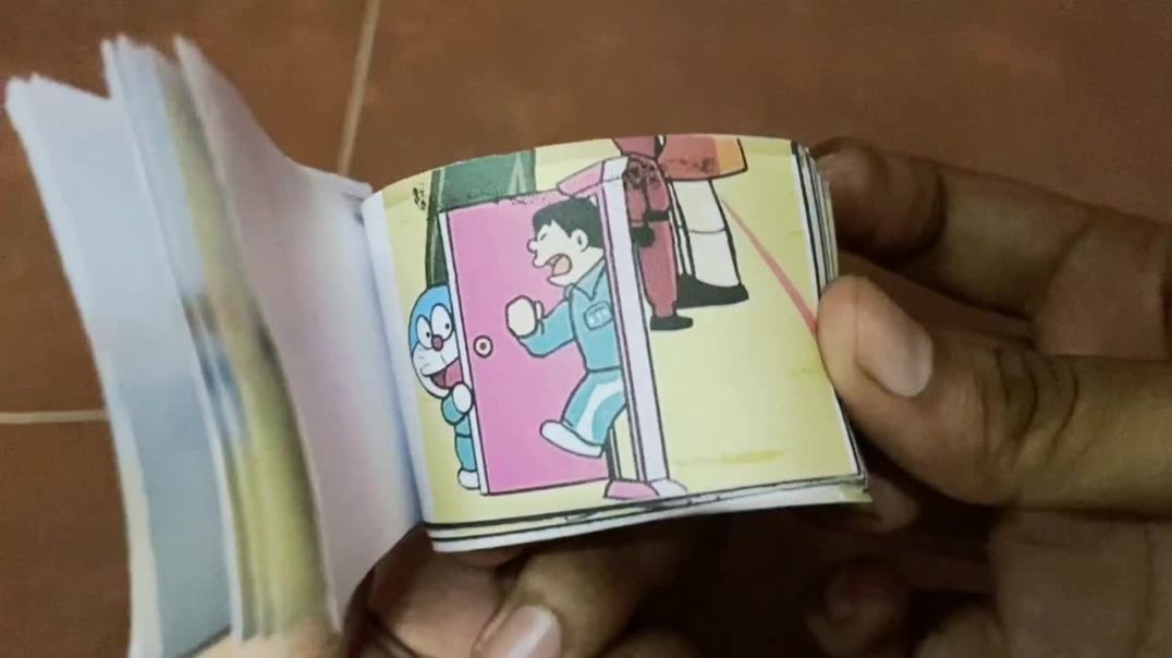 Doraemon Cartoon Flipbook _ Doremon in squid Game Shizuka Flip Book _Flip Book