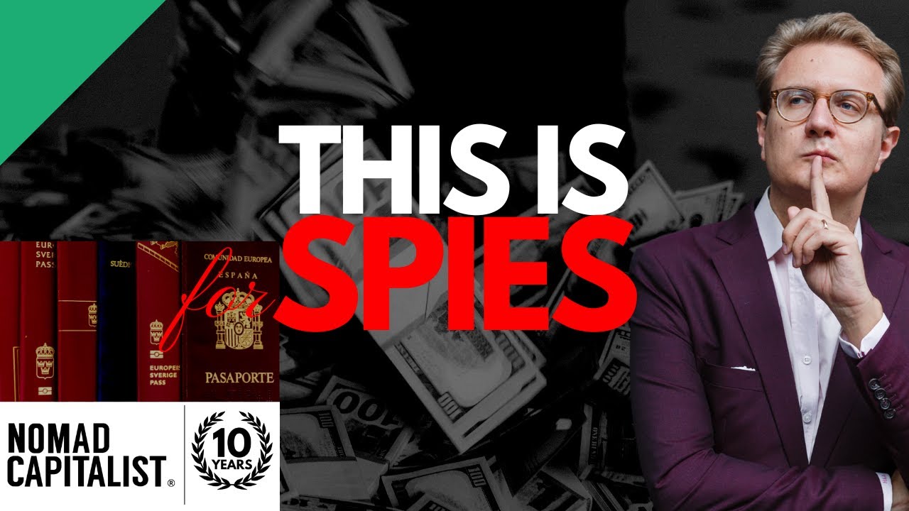 Can Spies Have Second Passports?