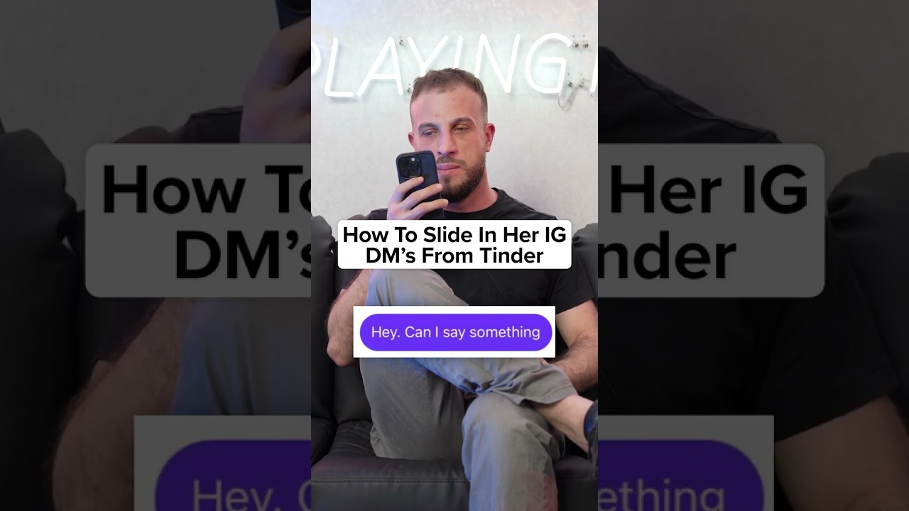 How To CORRECTLY Dm A Girl On Instagram That You Saw On Tinder