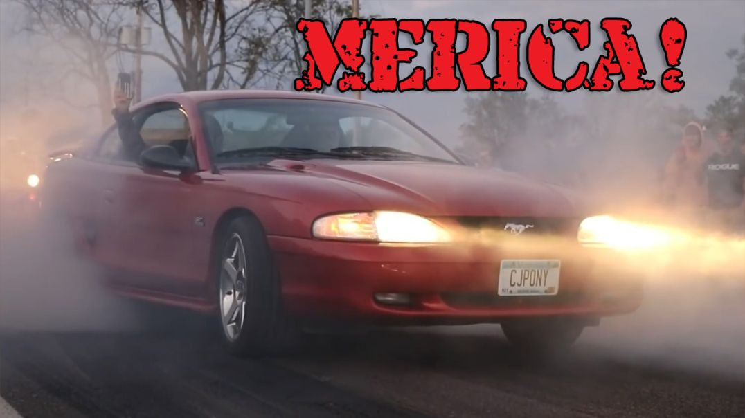 Throttled Thursdays # 3 - Old Fashioned Burnouts