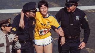 Boston Marathon cheater took the subway train to win