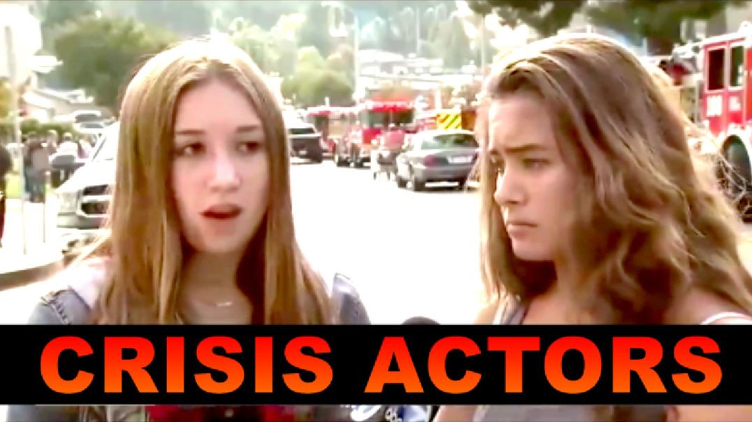 Saugus High School Shooting HOAX CRISIS ACTORS - The Ukraine War is a Hoax - Covid-19 Was a Hoax