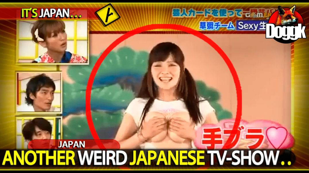 ANOTHER WEIRD JAPANESE TV-SHOW.. (JAPAN)