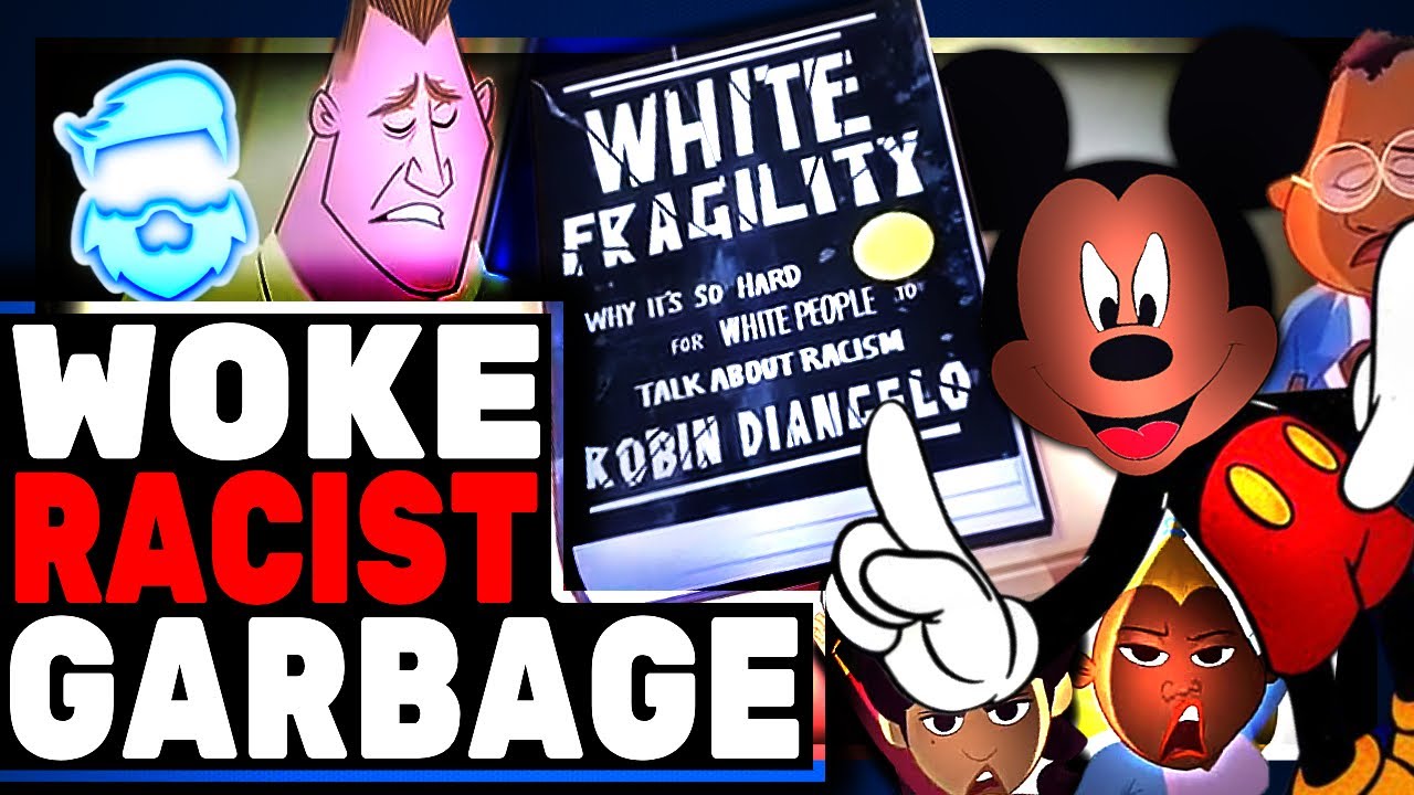 Disney BLASTED For Promoting White Fragility In Kids Cartoon!