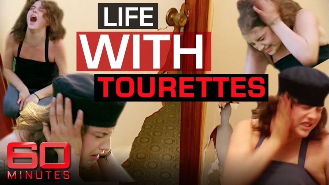 Girl living with worst ever case of tourettes | 60 Minutes Australia POOR KID man mine is not that bad but wow.