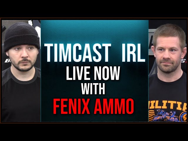 Timcast IRL - COVID Lab Leak Essentially CONFIRMED By US GOV, FAUCI LIED PEOPLE DIED w/Fenix Ammo