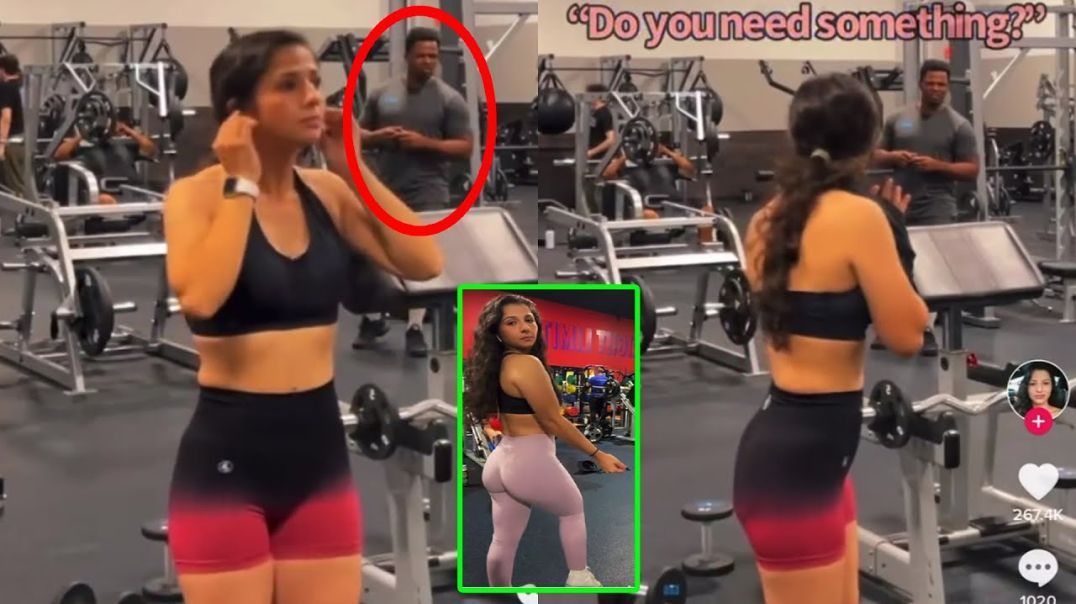 Trying to Expose Man at Gym and it Blows Up in Her Face