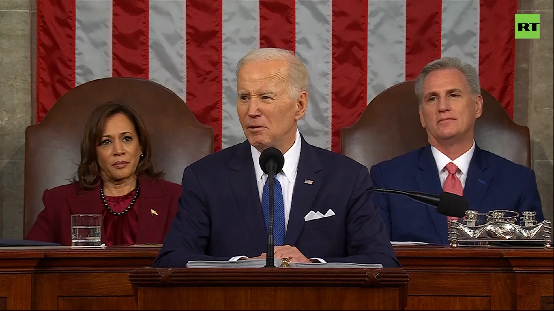 ‘Liar!’ Biden heckled by Republicans during State of the Union address