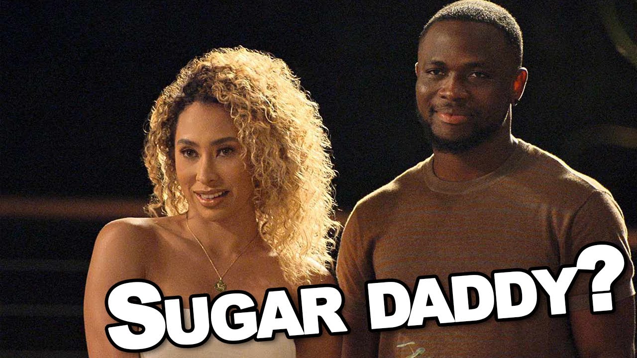 I toldja! |  Love Is Blind Star Raven Ross HAD A SUGAR DADDY THE WHOLE TIME