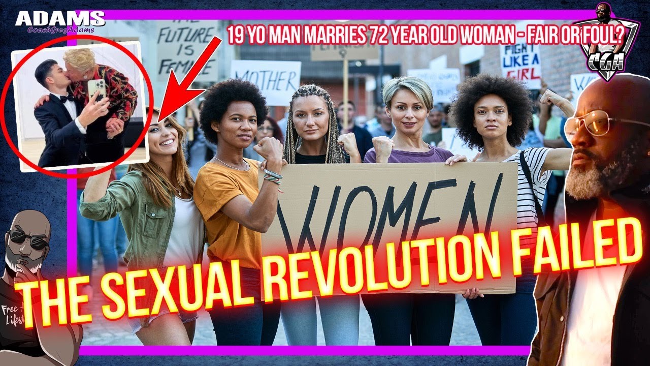 How The Sexual Revolution FAILED American Women | Teen Man Marries 72 Year Old Billionaire