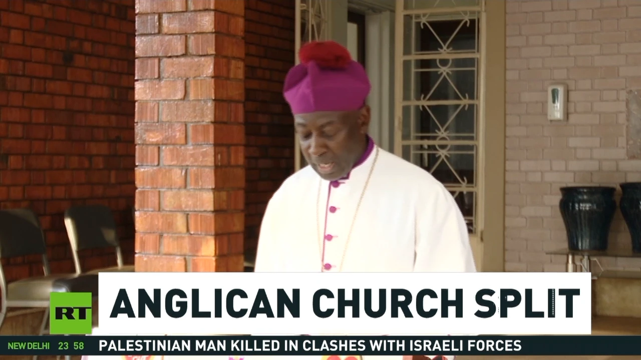 Ugandan church rejects Anglican leader over his support of same-sex marriage