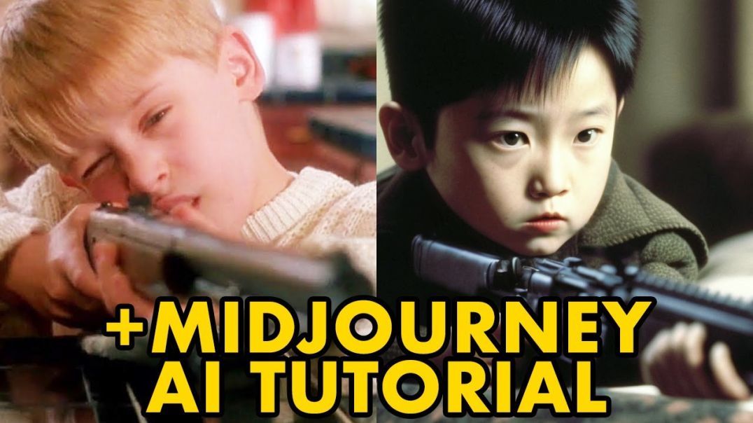 Home Alone as a Yakuza Film + Midjourney AI Tutorial by Demonflyingfox