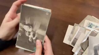 Physical Proof for Cabbage Patch Postcards / French Collection 1890-1910