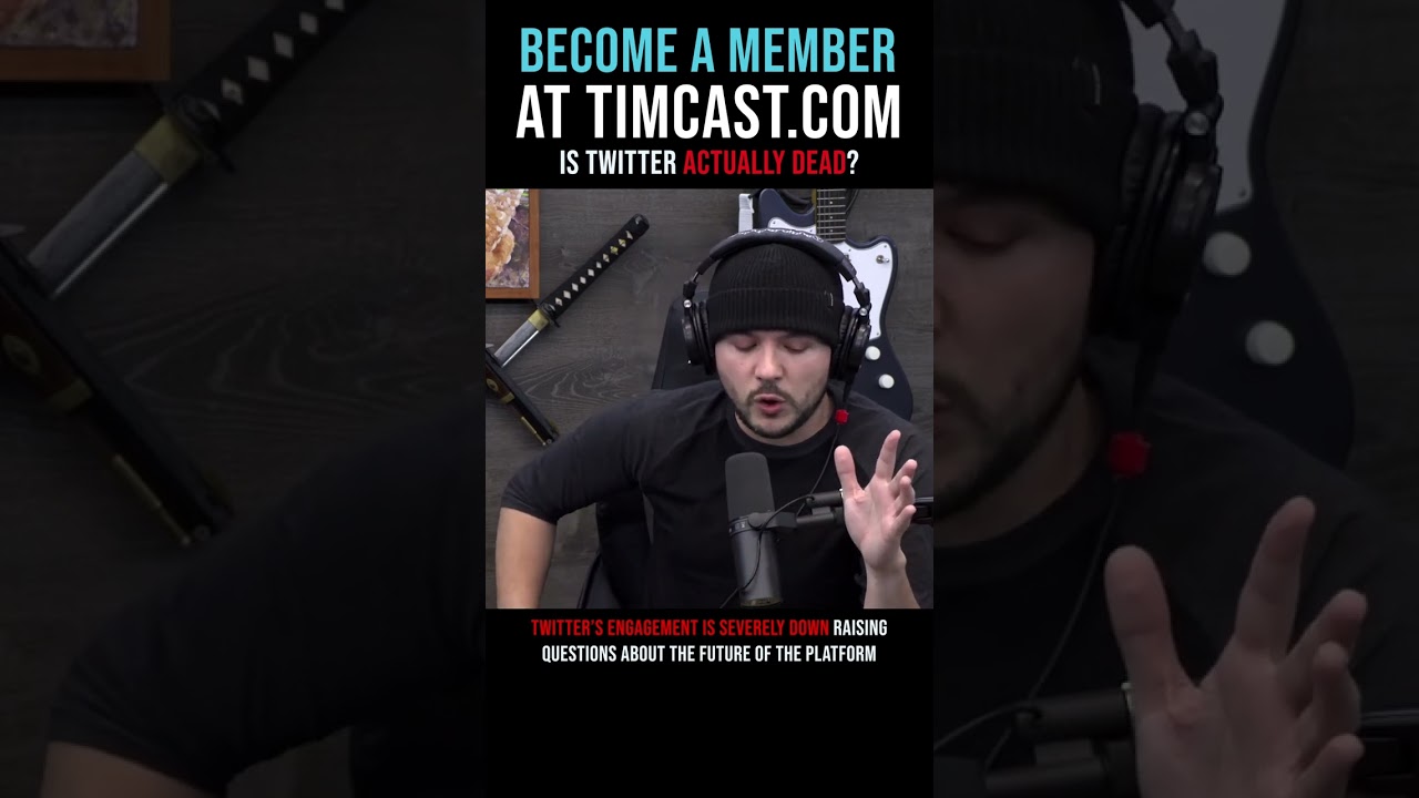 Timcast IRL - Is Twitter Actually Dead? #shorts