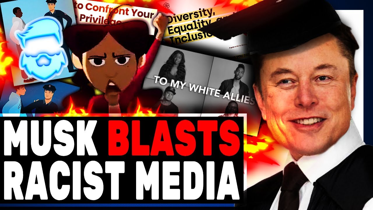 Elon Musk BLASTS "Racist" Media After Dilbert Creator Scott Adams Is CANCELLED From Everything!