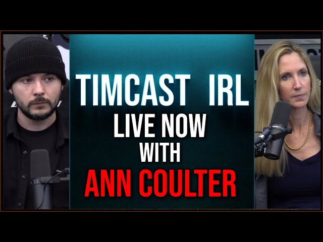 Timcast IRL - Soros Starts MAGA WAR, Pits DeSantis Against Trump To Help Democrats w/Ann Coulter