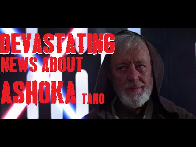 Obi Wan Kenobi has URGENT news about Ashoka Tano!!