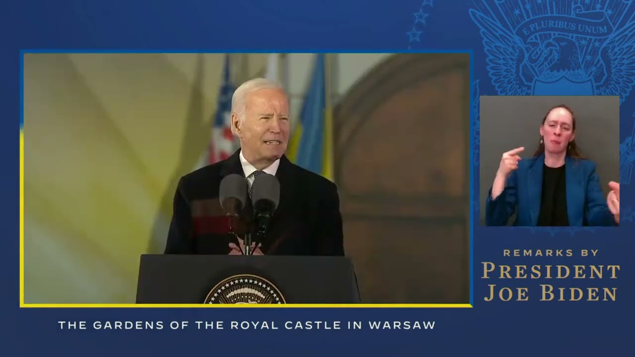 President Biden Delivers Remarks