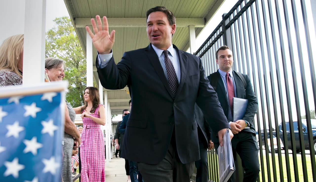 Gov. DeSantis Unveils Largest Tax Relief Proposal in Florida History