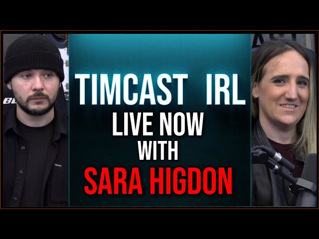 Timcast IRL - Biden May Have ACCIDENTALLY Shot Down Hobbyist Balloon With F22 w/Sara Higdon