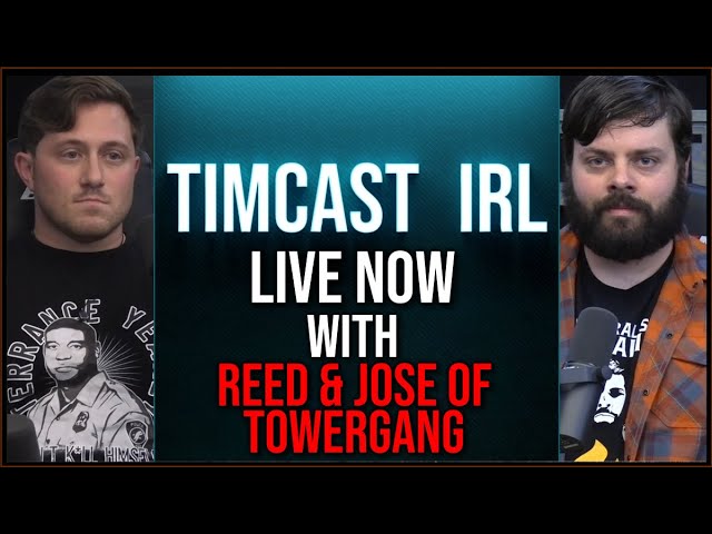 Timcast IRL - COUP Ousts James OKeefe At Project Veritas, WE GOT THE LETTER w/Tower Gang Reed & Jose