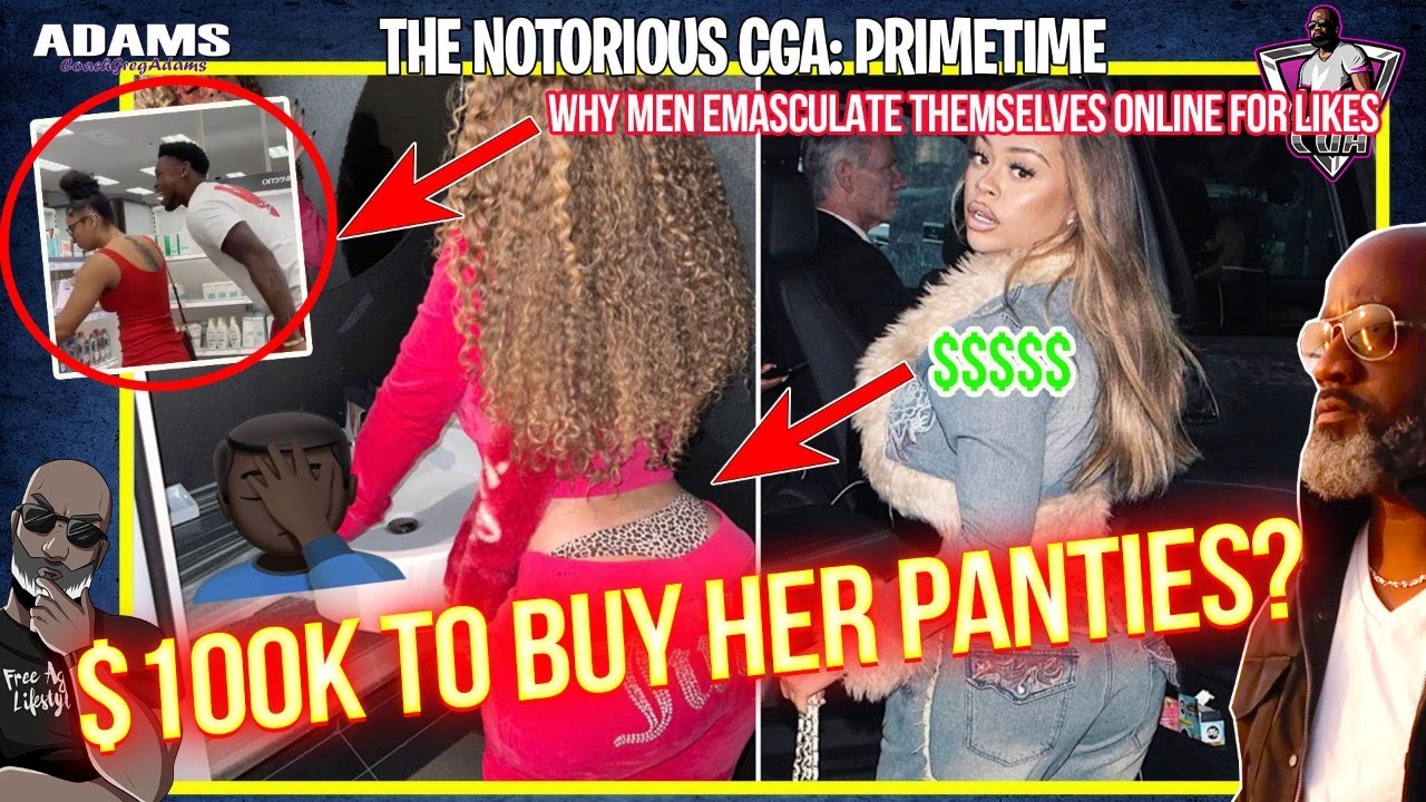 Men Bidding To Buy Female Rappers PANTIES On eBay | Why Men Emasculate Themselves Online For Likes?