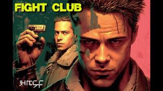 Fight Club Cyberpunked by CyberFuture AI ART