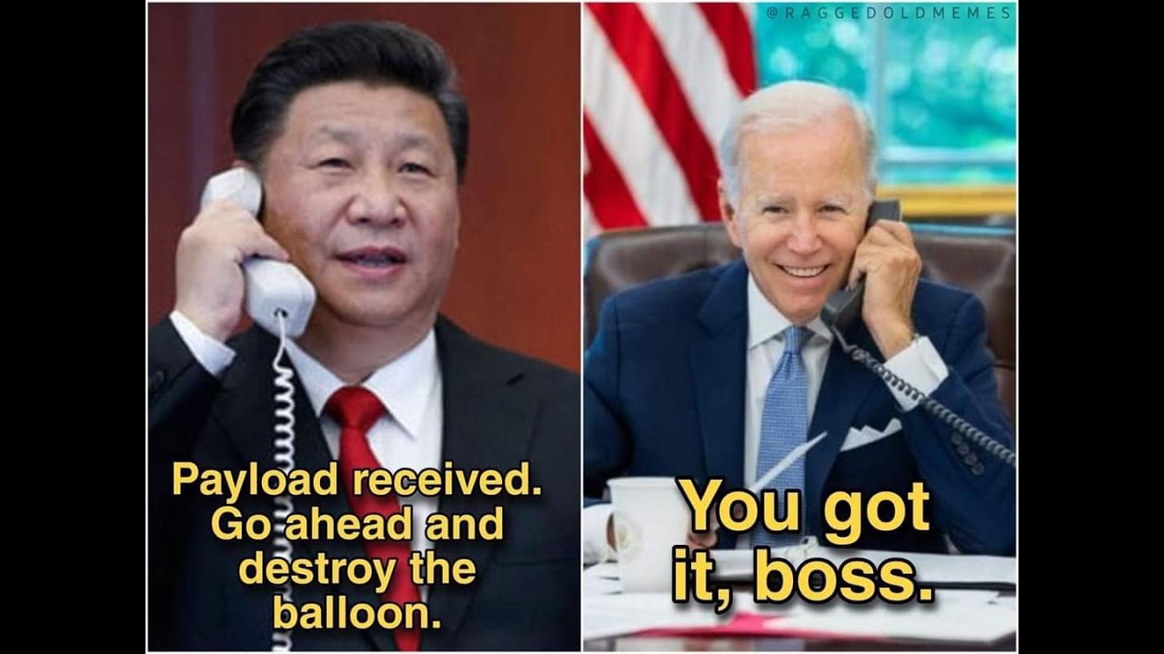 US FINALLY DOWNS CHINESE Weather Spy Balloon!