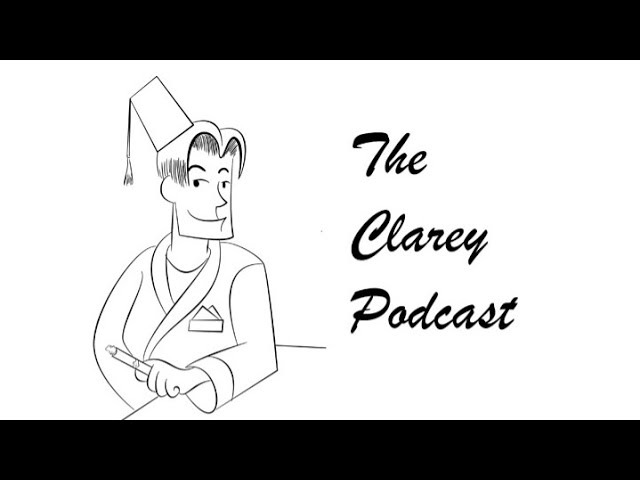 The Clarey Podcast - The "Adults Lie to You" Episode (w/ Jack Napier)